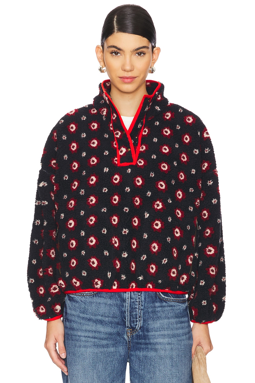 Деревенский свитер The Great, синий
Деревенский свитер The Great, синий