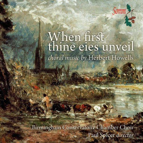 CD диск Howells / Birmingham Conservatoire Chamber Choir: When First Thine Eies Unveil
CD диск Howells / Birmingham Conservatoire Chamber Choir: When First Thine Eies Unveil