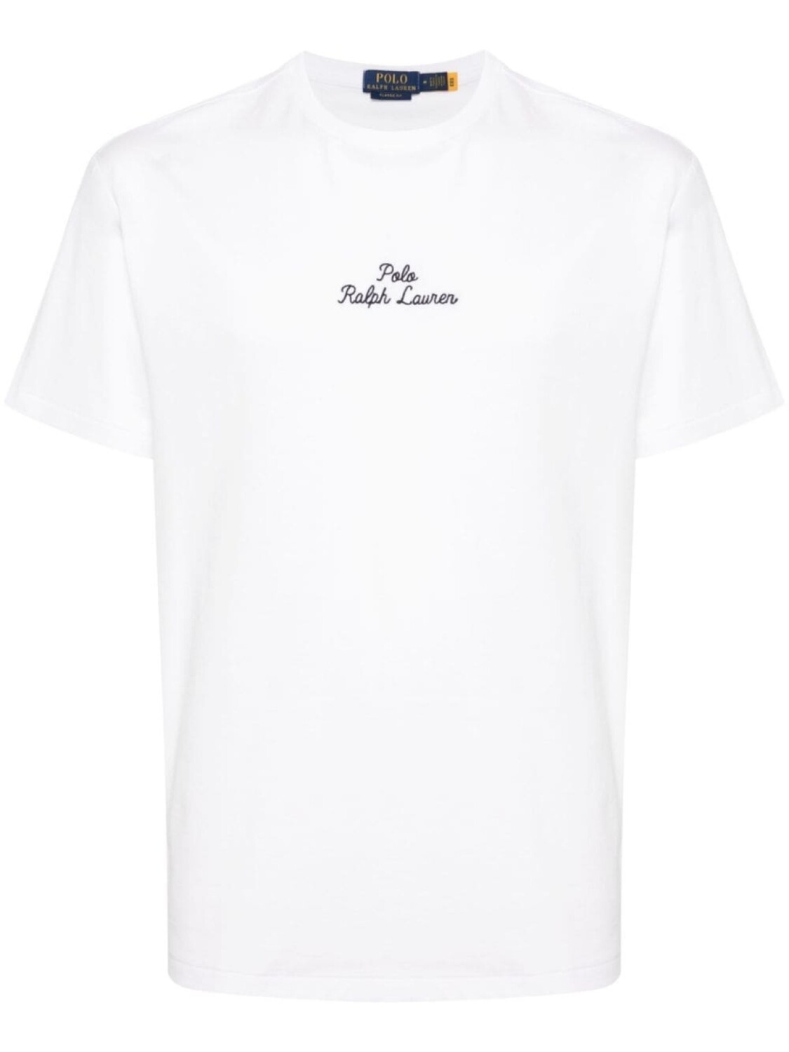 Футболка с вышитым логотипом Polo Ralph Lauren, белый
Футболка с вышитым логотипом Polo Ralph Lauren, белый