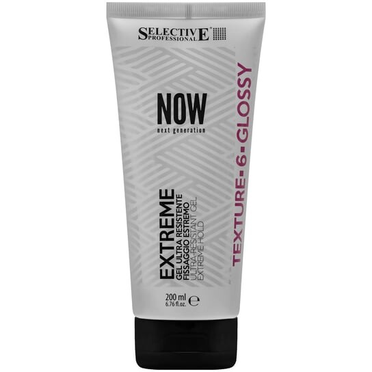 Очень сильный гель для укладки волос, 200 мл Selective Now Extreme Gel Ultra Resistente
Очень сильный гель для укладки волос, 200 мл Selective Now Extreme Gel Ultra Resistente