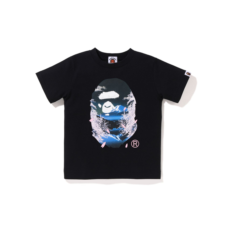 Футболка с коротким рукавом ss25 для детей A BATHING APE, черный
Футболка с коротким рукавом ss25 для детей A BATHING APE, черный