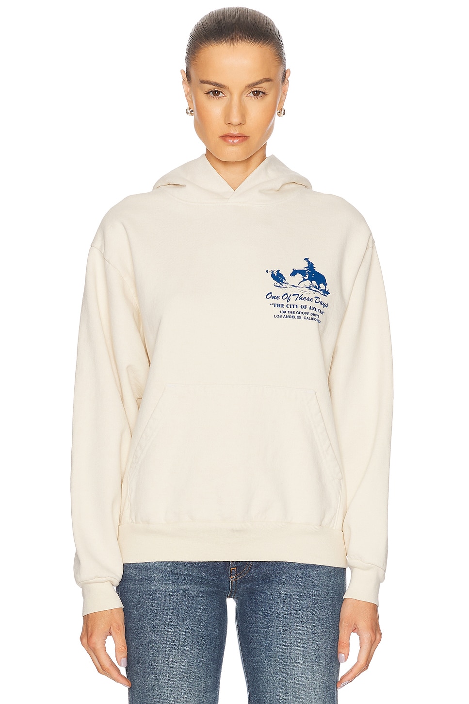 One Of These Days x FWRD City Of Angels Худи, Washed Bone
One Of These Days x FWRD City Of Angels Худи, Washed Bone