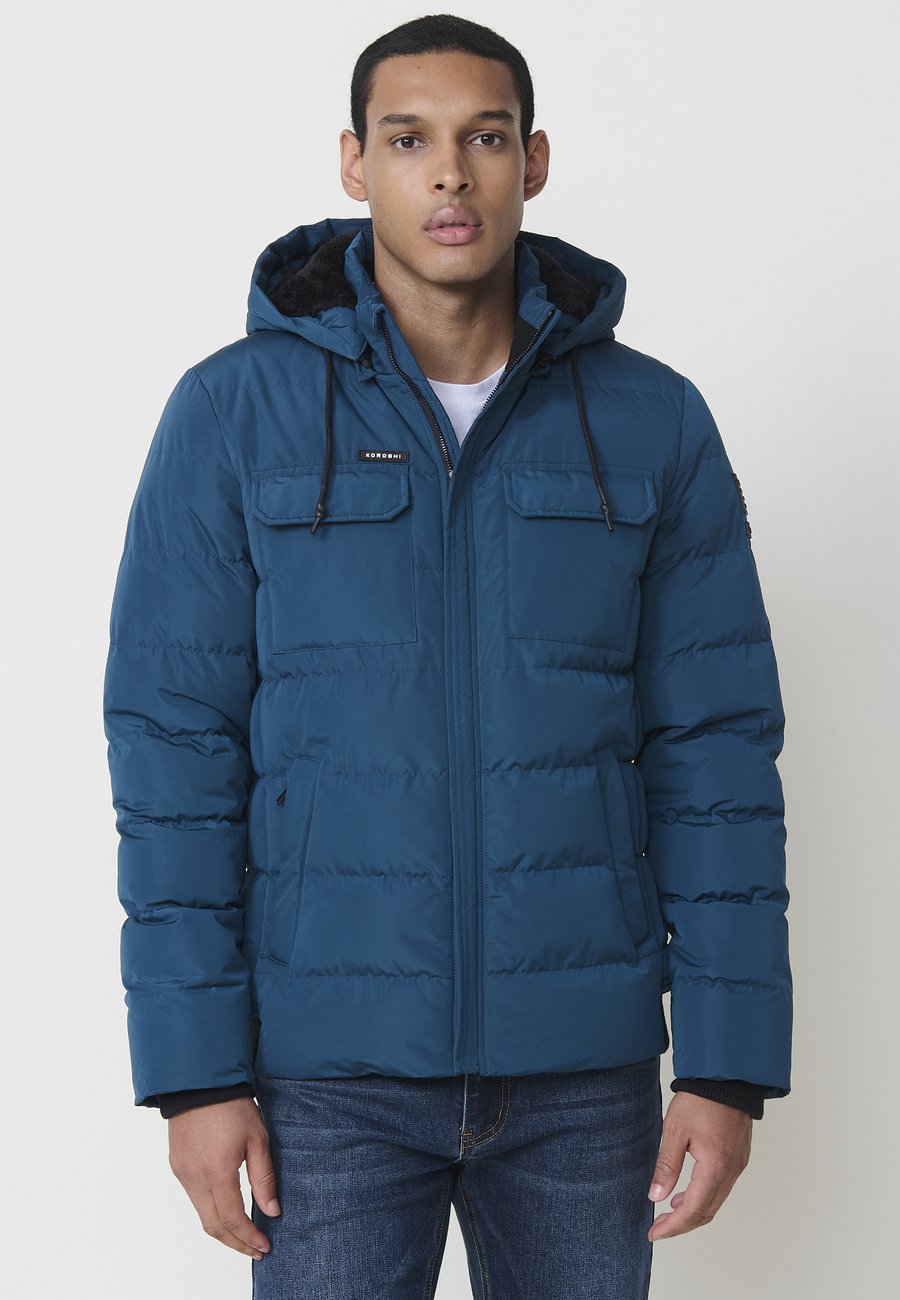 Куртка Koroshi Winter jacket, Azul Blue/Blue
Куртка Koroshi Winter jacket, Azul Blue/Blue