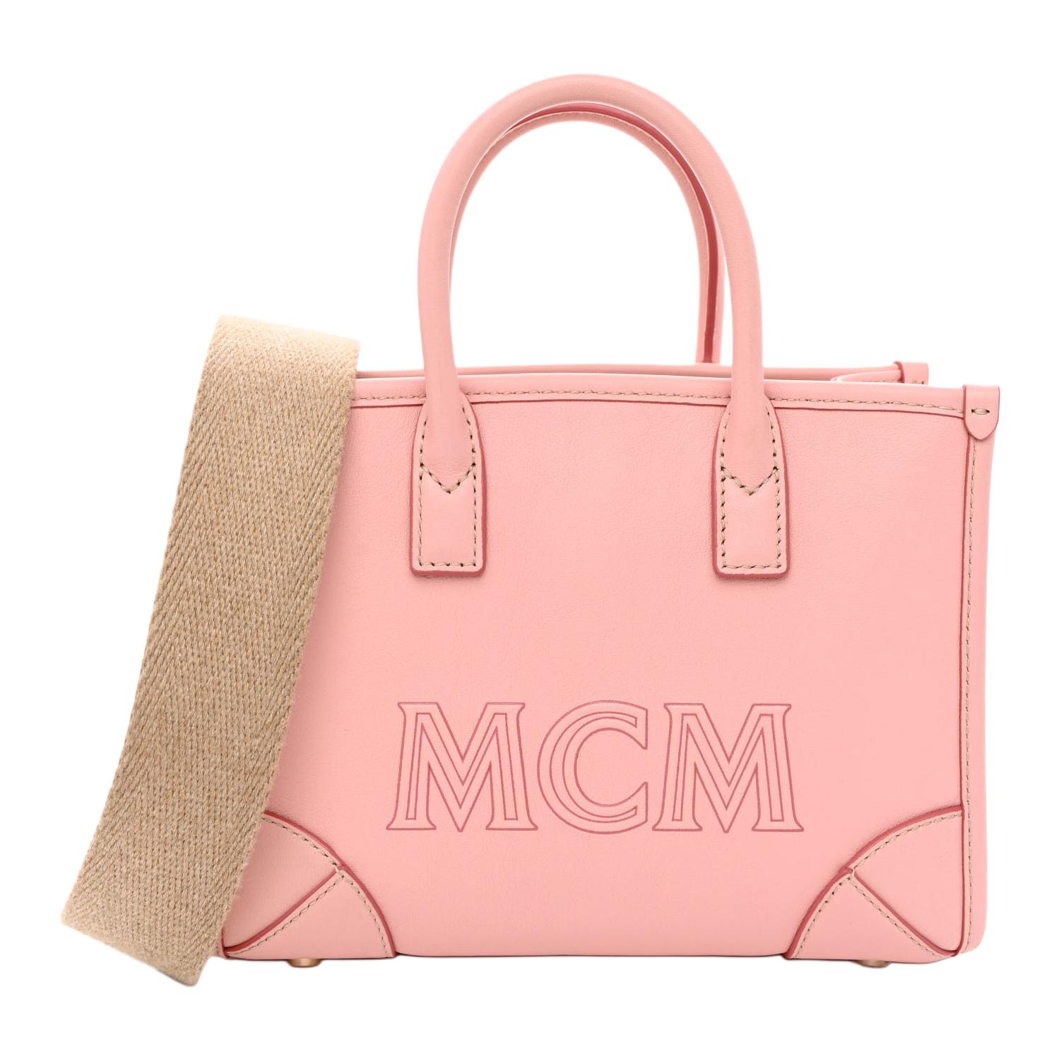 MCM Сумка-тоут из коровьей кожи, шоппер, кроссбоди, мини-клатч женская pink
MCM Сумка-тоут из коровьей кожи, шоппер, кроссбоди, мини-клатч женская pink
