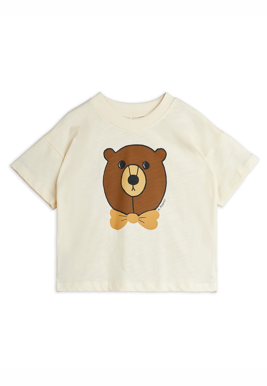 Футболка Mini Rodini BEAR TEE UNISEX, Off-White
Футболка Mini Rodini BEAR TEE UNISEX, Off-White