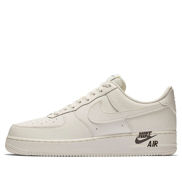 Кроссовки air force 1 low '07 'sail' Nike, белый 
Кроссовки air force 1 low '07 'sail' Nike, белый