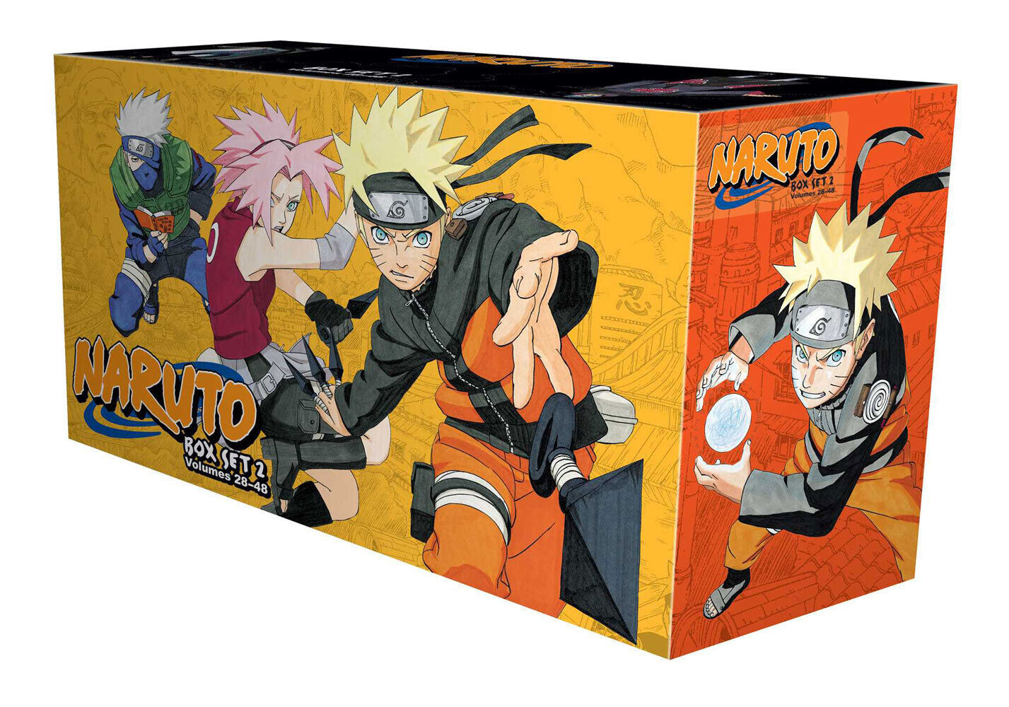 Манга Naruto Manga Box Set 2
Манга Naruto Manga Box Set 2