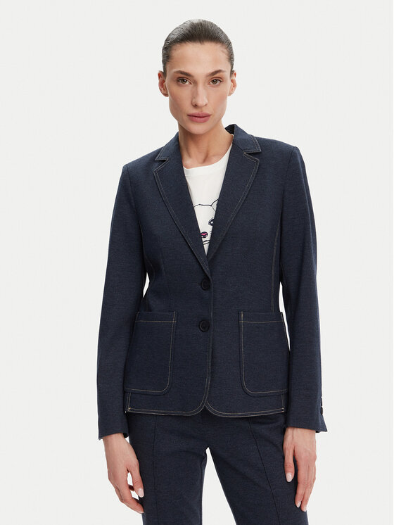 Куртка обычного кроя 15001470 Olsen, синий
Куртка обычного кроя 15001470 Olsen, синий