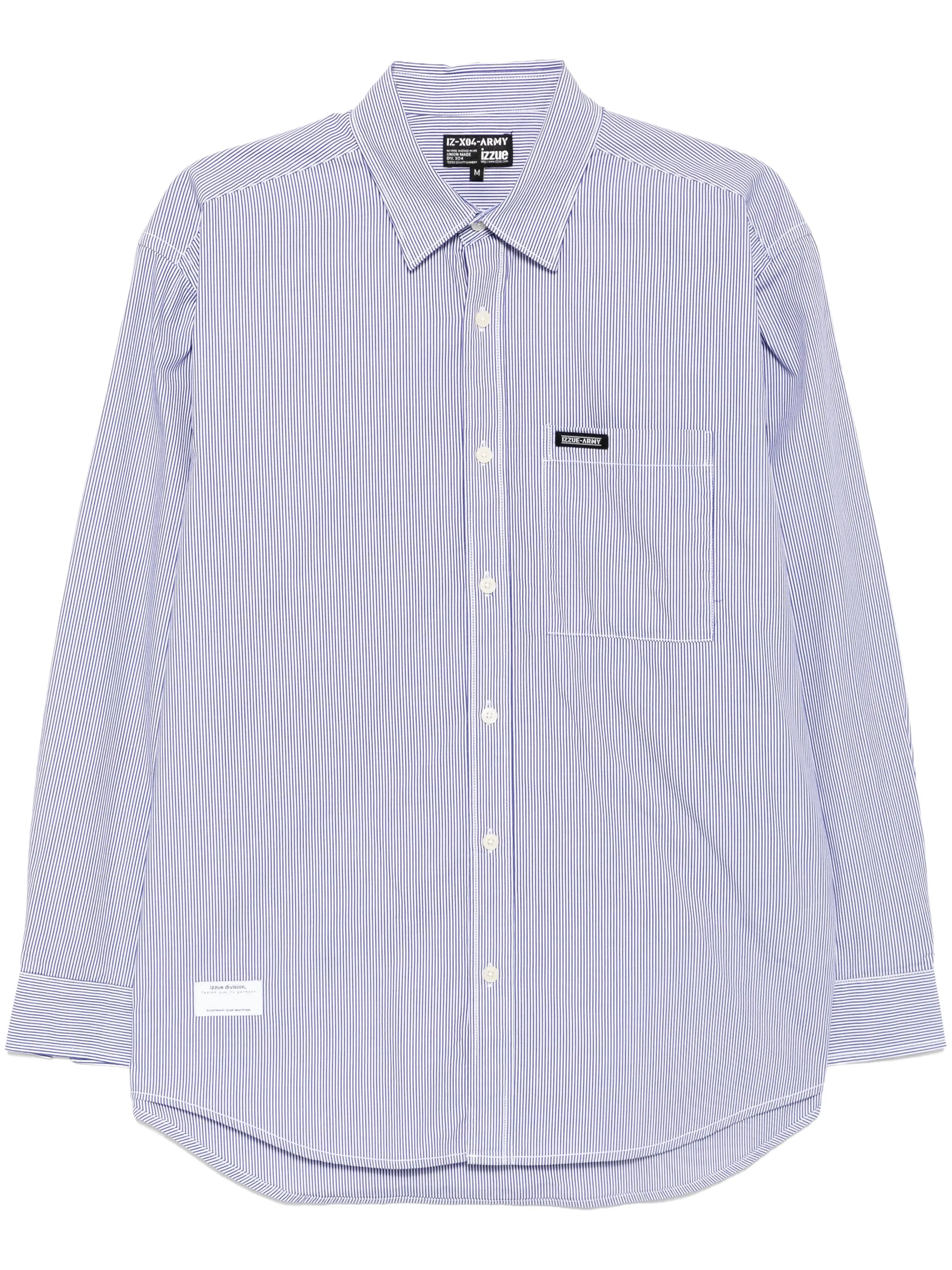 Рубашка в полоску Izzue, синий
Рубашка в полоску Izzue, синий