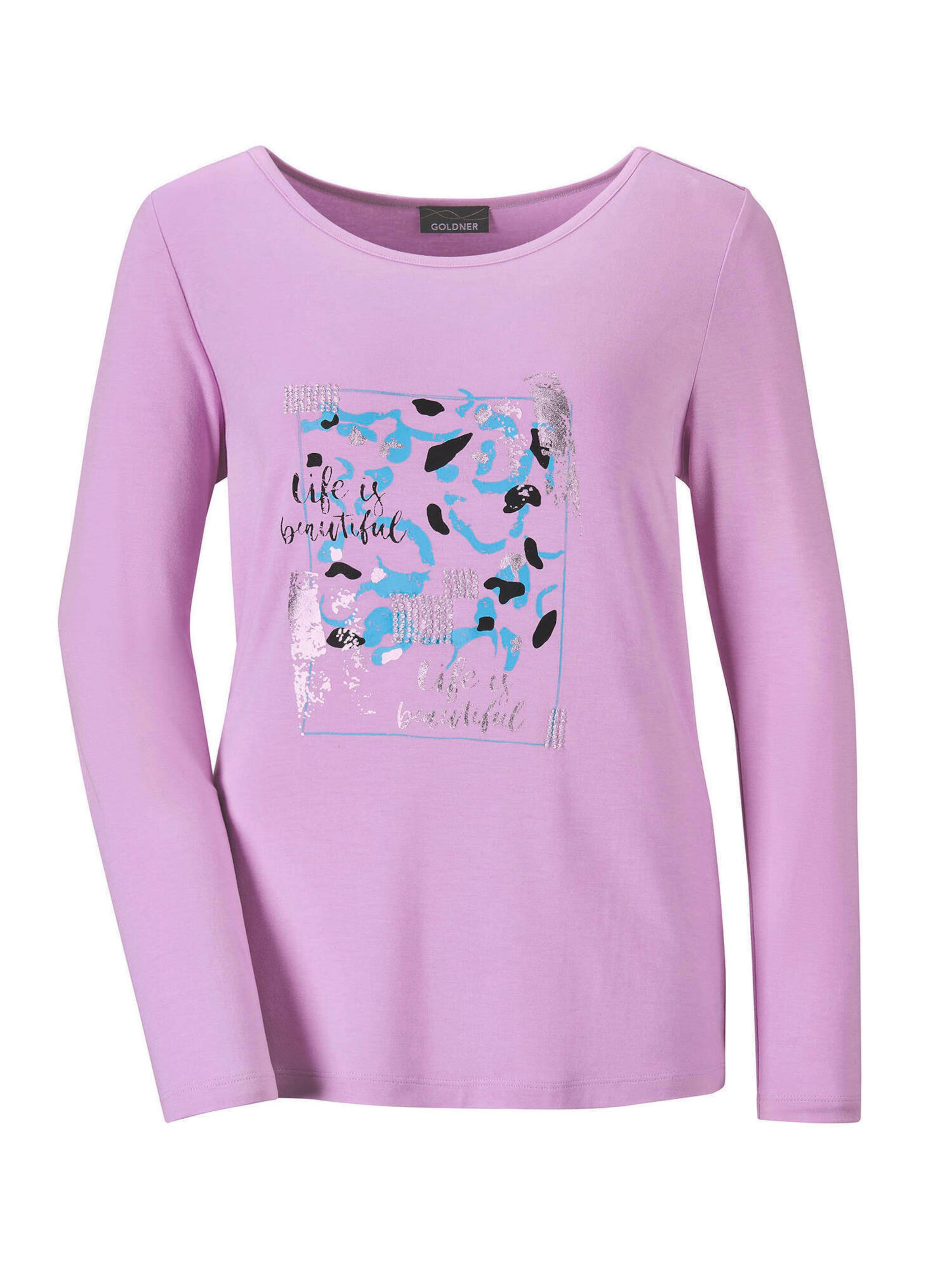 Goldner Лонгслив в сиреневом цвете
Goldner Лонгслив в сиреневом цвете