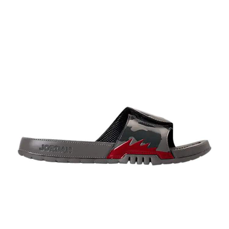 Шлепанцы Jordan Hydro 5 Slide 'Camo', серый 
Шлепанцы Jordan Hydro 5 Slide 'Camo', серый