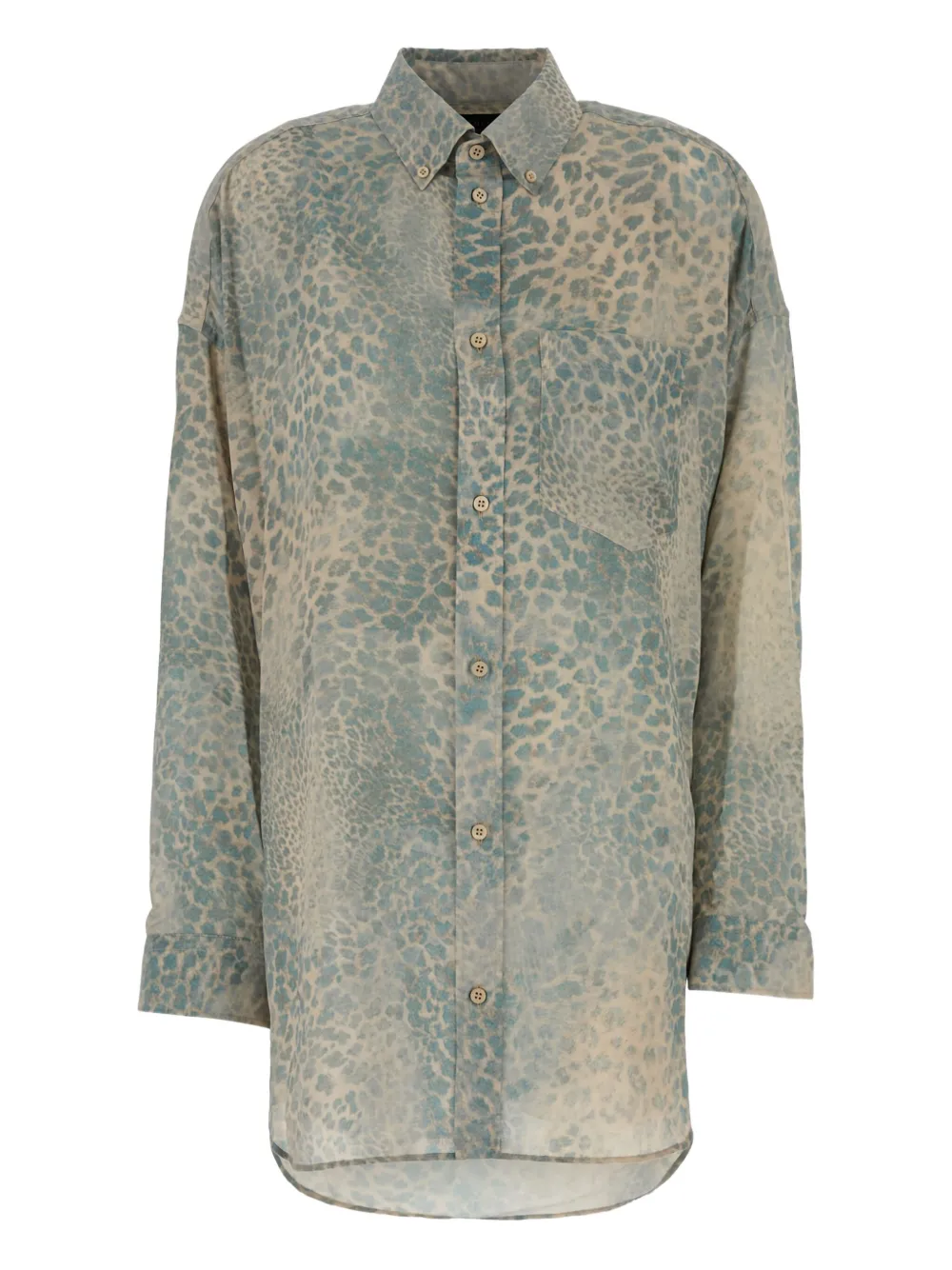 Рубашка оверсайз Leo BALENCIAGA, нейтральный
Рубашка оверсайз Leo BALENCIAGA, нейтральный