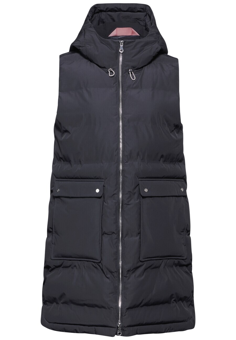 Жилет STREET ONE Vest, черный
Жилет STREET ONE Vest, черный