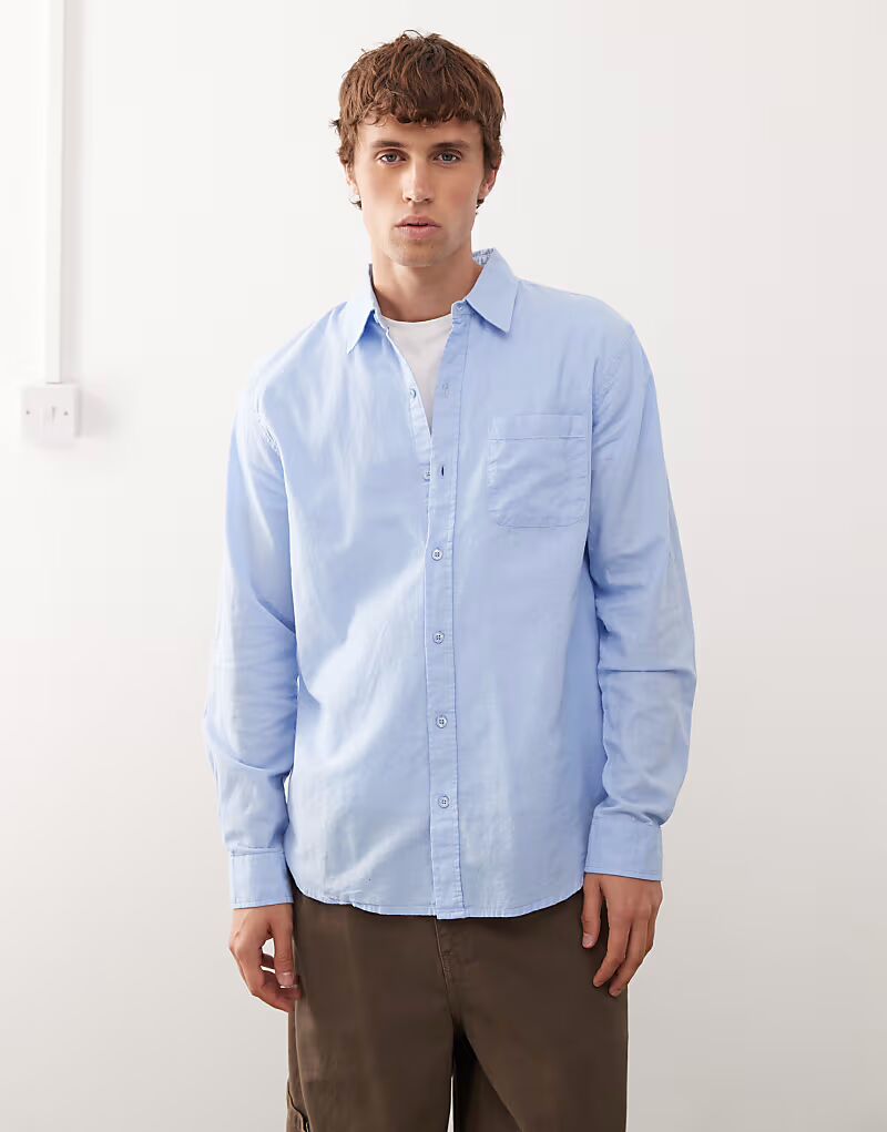 Рубашка Regatta Loran с длинными рукавами синего цвета
Рубашка Regatta Loran с длинными рукавами синего цвета