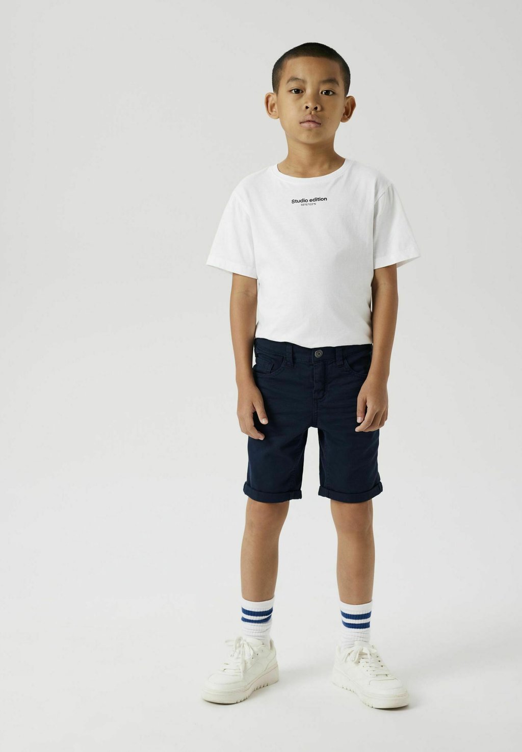 Джинсовые шорты Name it, темно-синий/меланж
Джинсовые шорты Name it, темно-синий/меланж