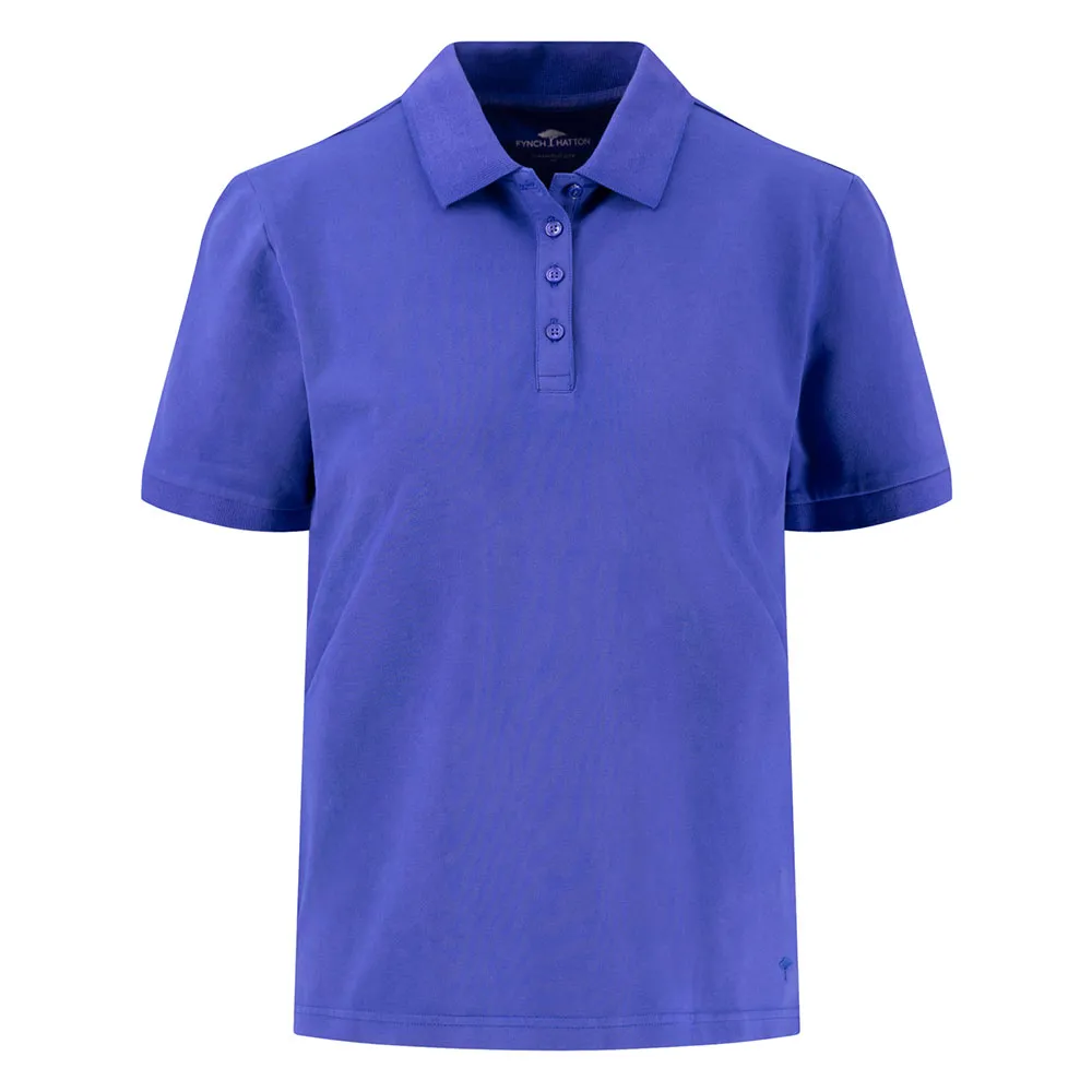 Поло с коротким рукавом Fynch Hatton Pique, синий
Поло с коротким рукавом Fynch Hatton Pique, синий