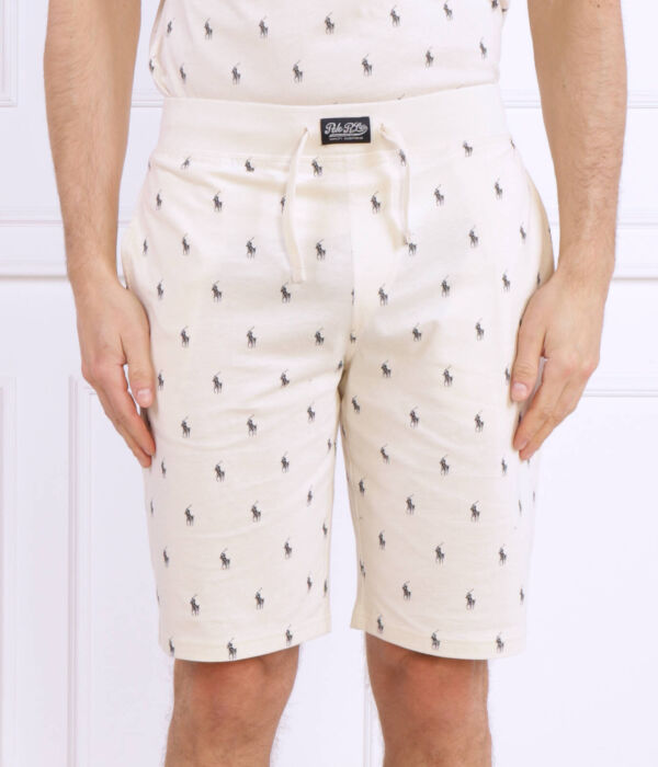 Пижамные шорты Polo Ralph Lauren хлопковые с принтом из логотипов бренда, белый
Пижамные шорты Polo Ralph Lauren хлопковые с принтом из логотипов бренда, белый