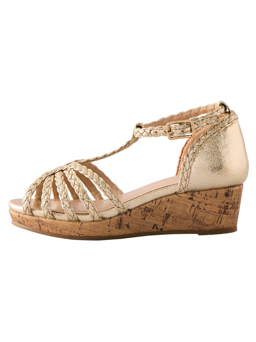 Сандалии Next, золотой
Сандалии Next, золотой