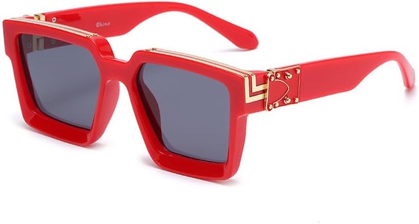 Ретро солнцезащитные очки для женщин, летние модели, конфетные цвета, модные серебристые зеркальные очки, мужские очки с защитой от УФ-излучения UV400 HYYZZC, Red Grey
Ретро солнцезащитные очки для женщин, летние модели, конфетные цвета, модные серебристые зеркальные очки, мужские очки с защитой от УФ-излучения UV400 HYYZZC, Red Grey