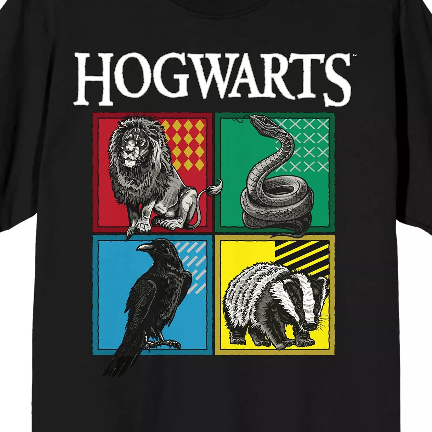 Мужская футболка «Гарри Поттер Хогвартс Хаус» Licensed Character
Мужская футболка «Гарри Поттер Хогвартс Хаус» Licensed Character
