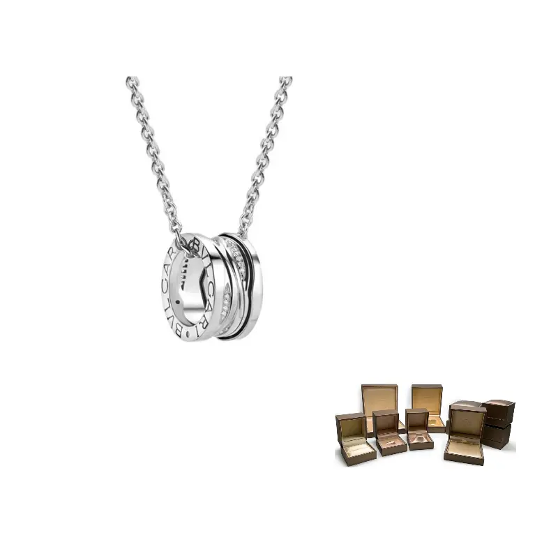 BVLGARI Ожерелье B.Zero1 из белого золота 585 пробы унисекс серебристо-белое
BVLGARI Ожерелье B.Zero1 из белого золота 585 пробы унисекс серебристо-белое