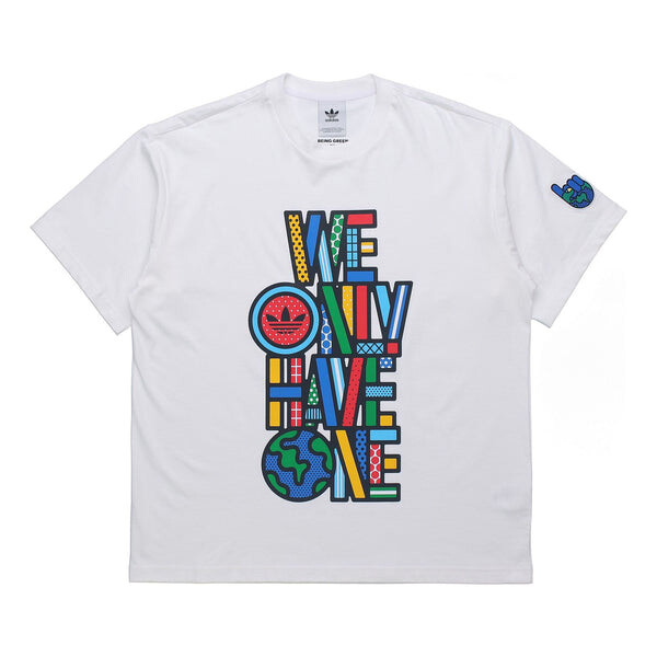 Футболка оригиналы художник футболка ss земля печать спорт круглый вырез короткий рукав Adidas, белый
Футболка оригиналы художник футболка ss земля печать спорт круглый вырез короткий рукав Adidas, белый