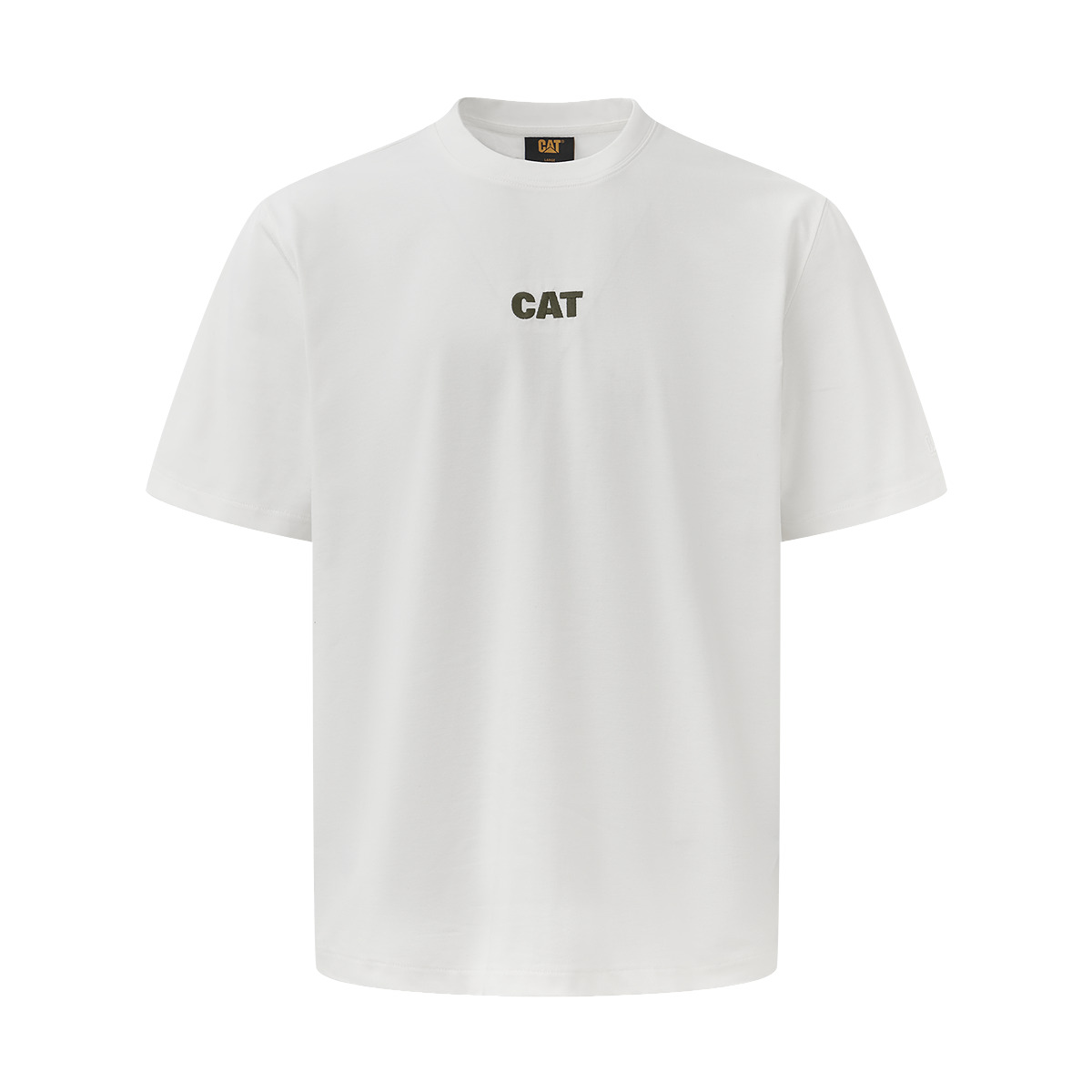 Футболка мужская CAT, белый
Футболка мужская CAT, белый