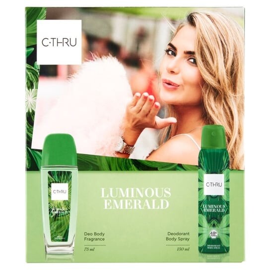 Подарочный набор дезодорант c-thru luminous dns +, Inne
Подарочный набор дезодорант c-thru luminous dns +, Inne