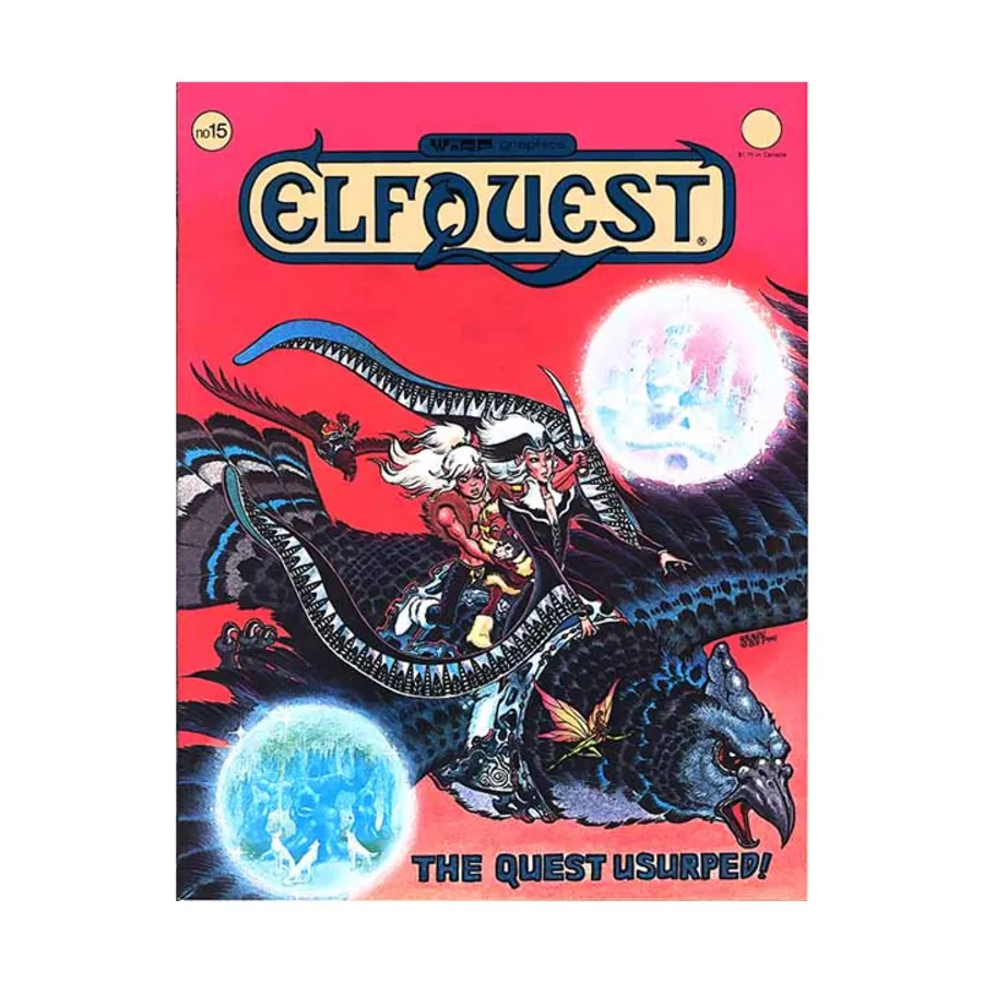 Журнал #15 "The Quest Usurped", ElfQuest Magazine
Журнал #15 "The Quest Usurped", ElfQuest Magazine