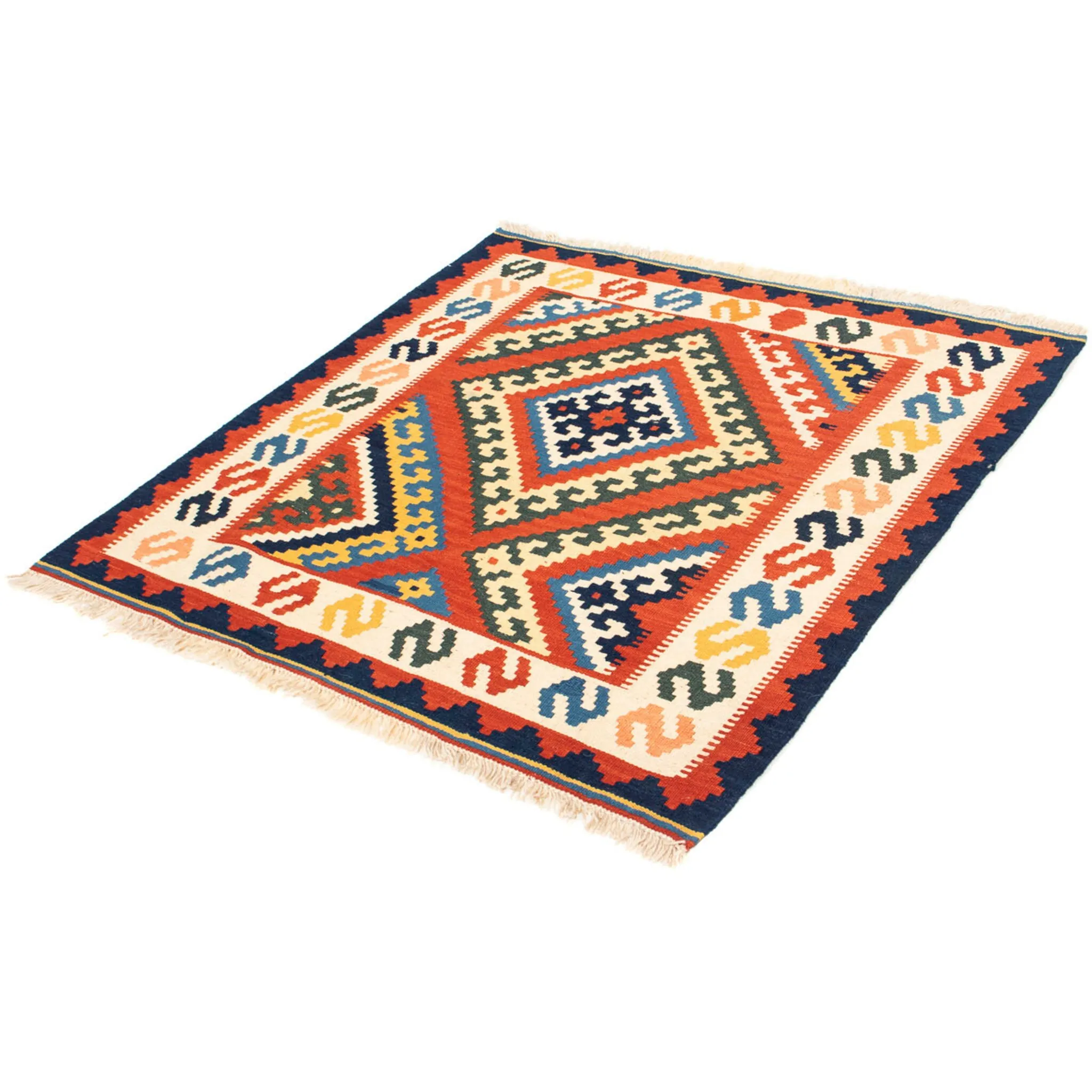Шерстяной ковер Morgenland «Kilim - Oriental Square - 103 x 102 см - темно-красный», квадратный, высота 6 мм, гостиная, цельный
Шерстяной ковер Morgenland «Kilim - Oriental Square - 103 x 102 см - темно-красный», квадратный, высота 6 мм, гостиная, цельный