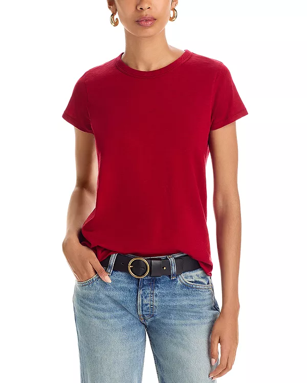 Футболка с фактурой "слаб". Rag & Bone, красный
Футболка с фактурой "слаб". Rag & Bone, красный