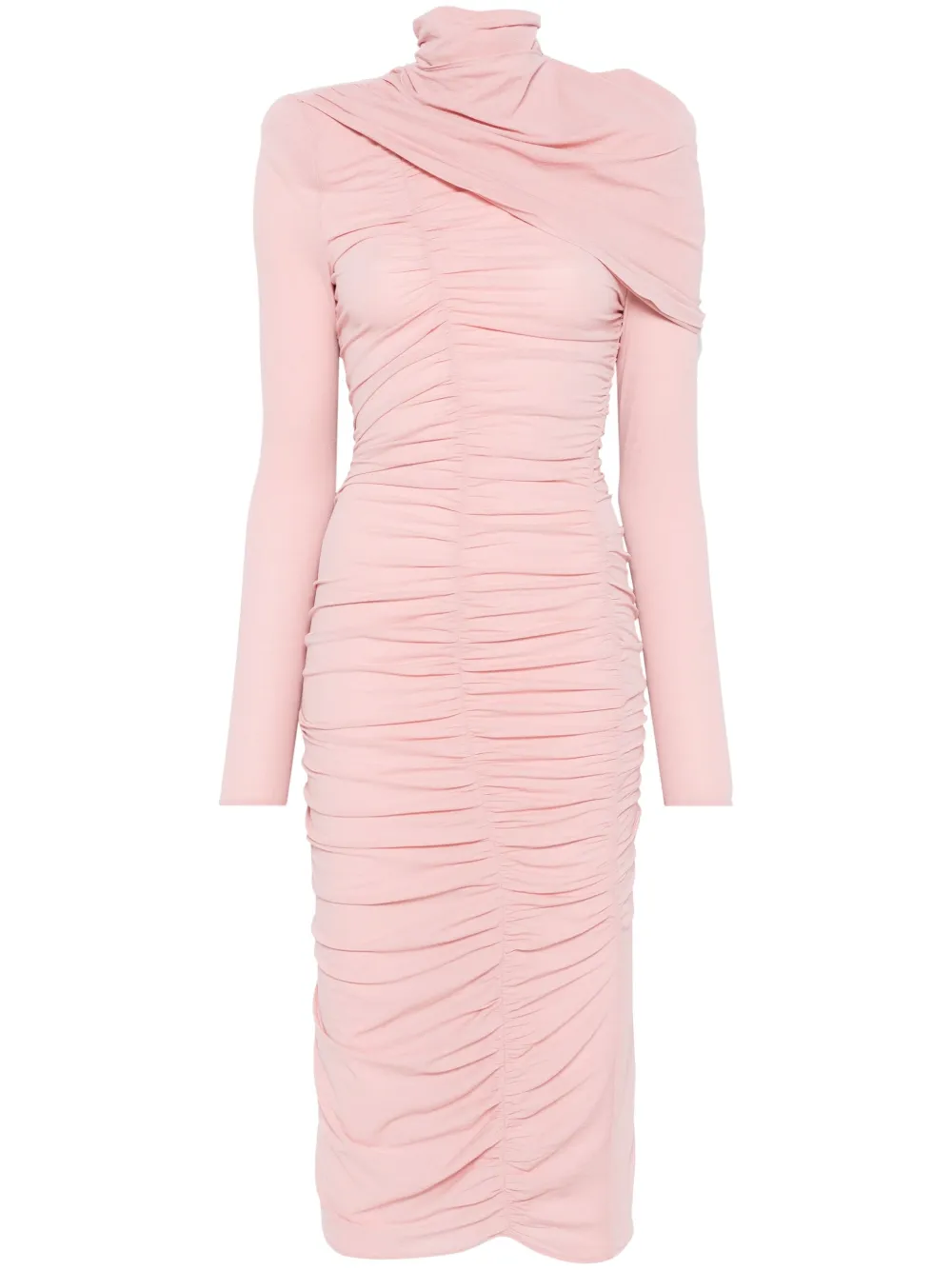 Платье мини с драпировкой Magda Butrym, розовый
Платье мини с драпировкой Magda Butrym, розовый
