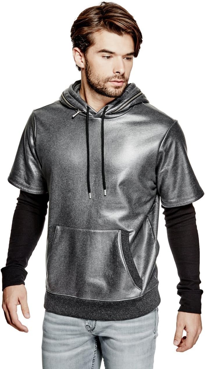 Мужская толстовка с капюшоном Logan Thermal GUESS, Dark Coal Heather
Мужская толстовка с капюшоном Logan Thermal GUESS, Dark Coal Heather