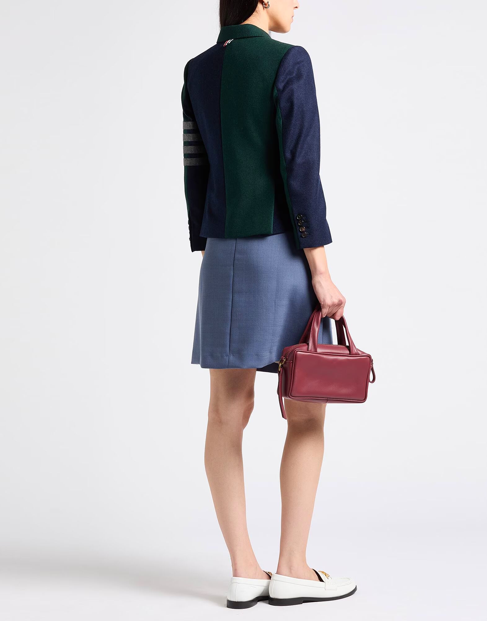 Блейзер Thom Browne, темно-синий
Блейзер Thom Browne, темно-синий