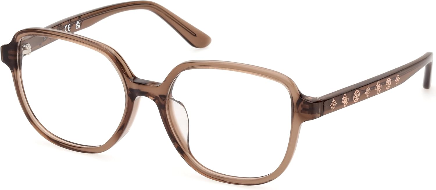 Очки Guess GU 50154 -D Asian fit 048 Shiny Dark Brown
Очки Guess GU 50154 -D Asian fit 048 Shiny Dark Brown