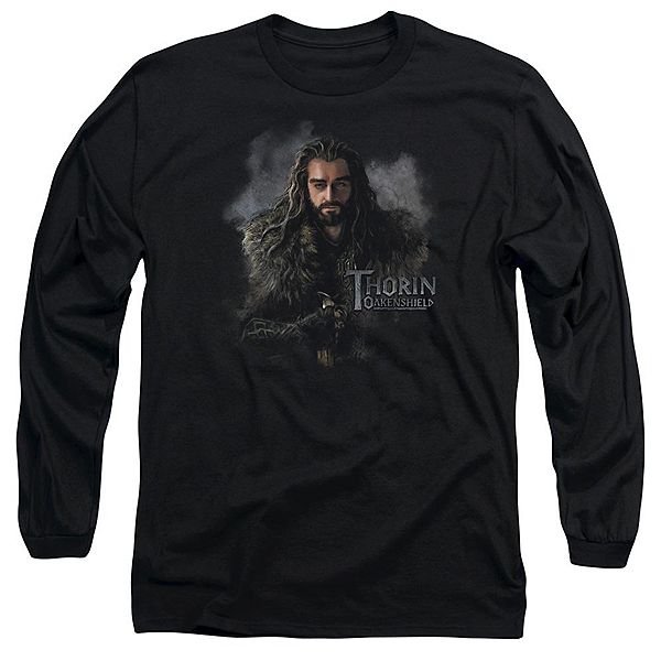 Футболка с длинным рукавом The Hobbit Thorin Oakenshield для взрослых Licensed Character
Футболка с длинным рукавом The Hobbit Thorin Oakenshield для взрослых Licensed Character