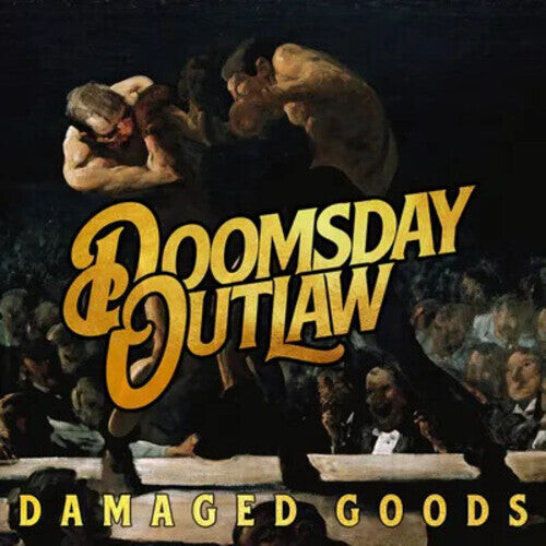 CD диск Doomsday Outlaw: Damaged Goods
CD диск Doomsday Outlaw: Damaged Goods