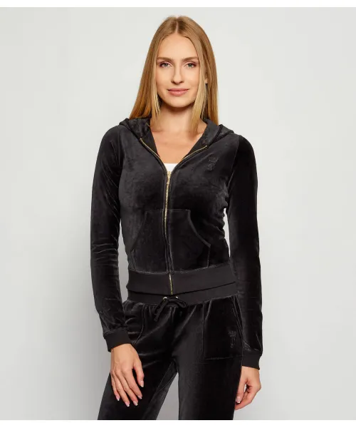 Толстовка Робин Slim fit Juicy Couture, черный
Толстовка Робин Slim fit Juicy Couture, черный