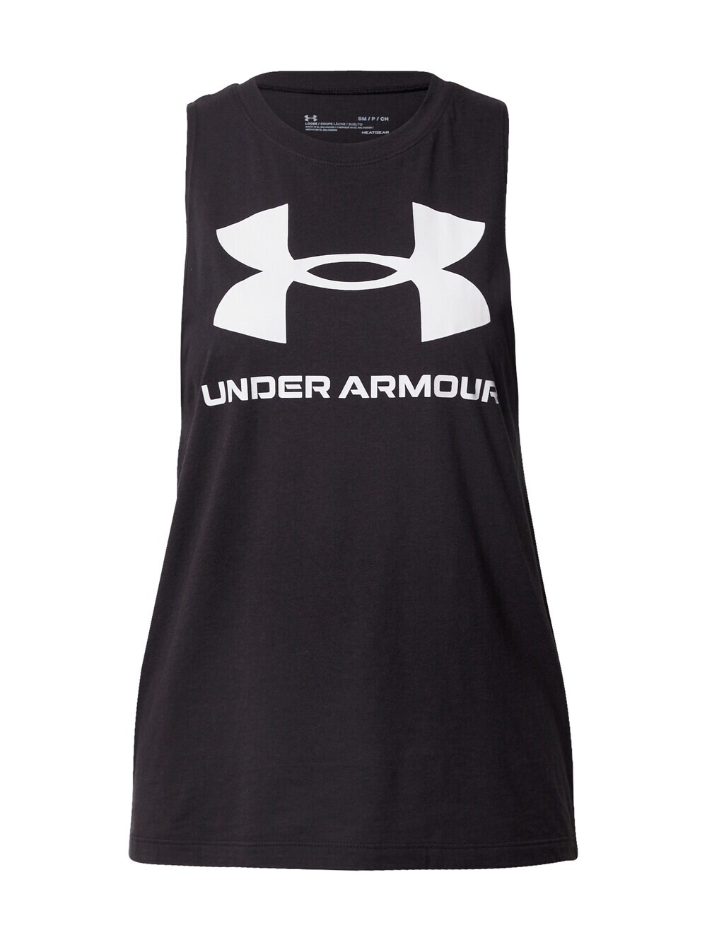 Спортивный топ UNDER ARMOUR, черный
Спортивный топ UNDER ARMOUR, черный
