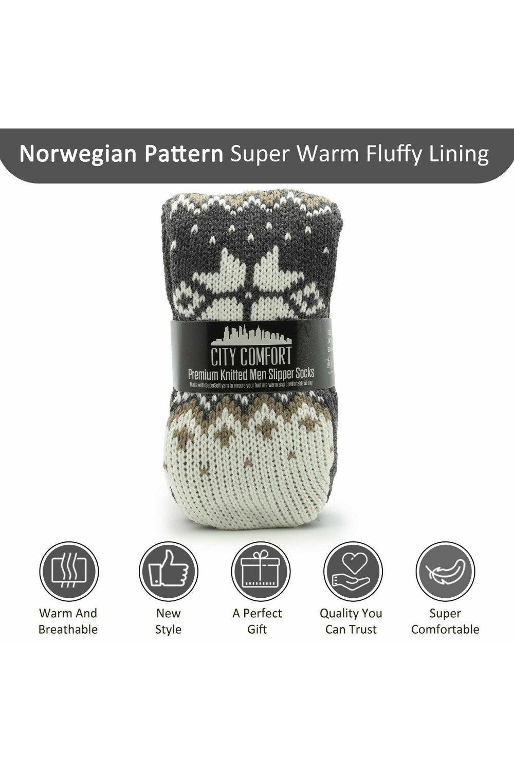 Удобные носки-тапочки CityComfort, серый
Удобные носки-тапочки CityComfort, серый