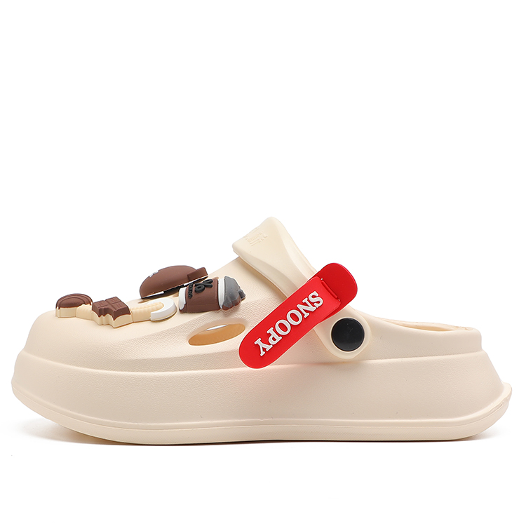 Детские тапочки с амортизацией, дышащие, износостойкие, легкие, с отскоком SNOOPY, экрю
Детские тапочки с амортизацией, дышащие, износостойкие, легкие, с отскоком SNOOPY, экрю