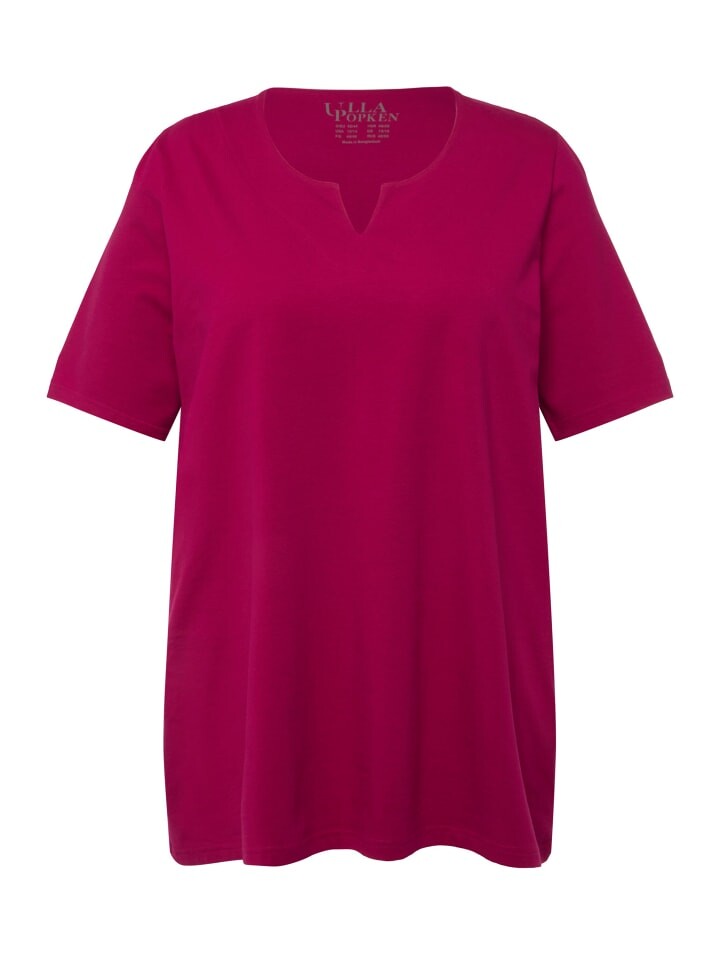 Футболка Ulla Popken, цвет magnolienrot
Футболка Ulla Popken, цвет magnolienrot