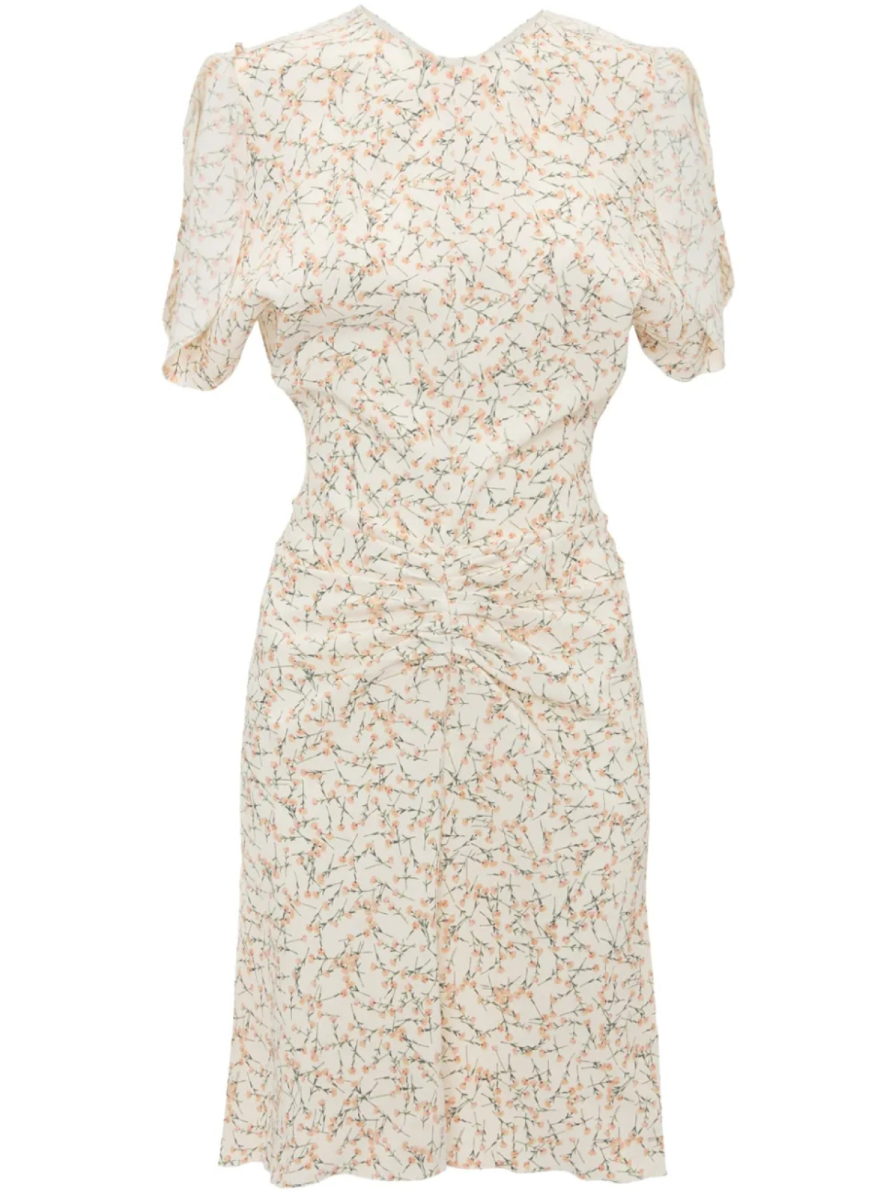 Платье-мини от Victoria Beckham со сборками на талии, нейтральный
Платье-мини от Victoria Beckham со сборками на талии, нейтральный