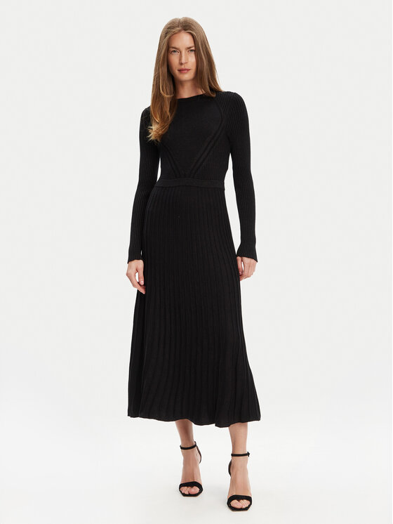 Платье на каждый день обычный крой 1QMKDV01W United Colors Of Benetton, черный
Платье на каждый день обычный крой 1QMKDV01W United Colors Of Benetton, черный