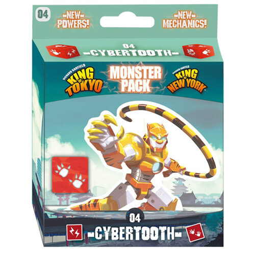 Настольная игра King Of Tokyo: Cybertooth Monster Pack Iello
Настольная игра King Of Tokyo: Cybertooth Monster Pack Iello