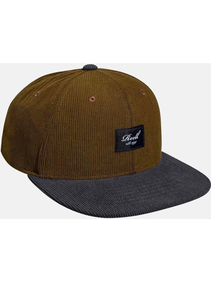 Reell Бейсболка "Pitchout Cap" коричневого цвета
Reell Бейсболка "Pitchout Cap" коричневого цвета