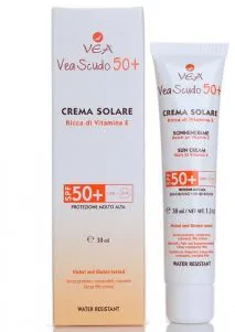 Vea Hulka Scudo Солнцезащитный крем Высокая защита SPF 50+ 30 мл
Vea Hulka Scudo Солнцезащитный крем Высокая защита SPF 50+ 30 мл