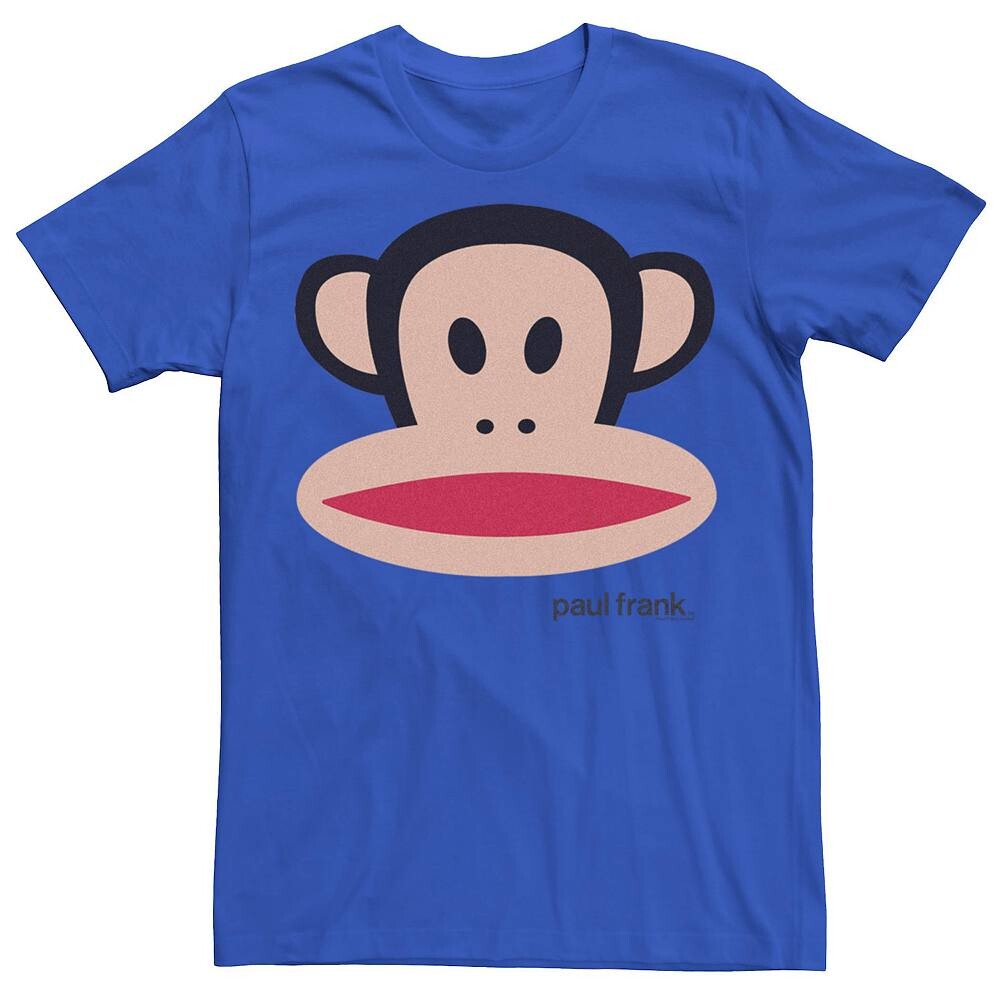 Мужская футболка с логотипом Paul Frank Julius Head Licensed Character, цвет Royal
Мужская футболка с логотипом Paul Frank Julius Head Licensed Character, цвет Royal