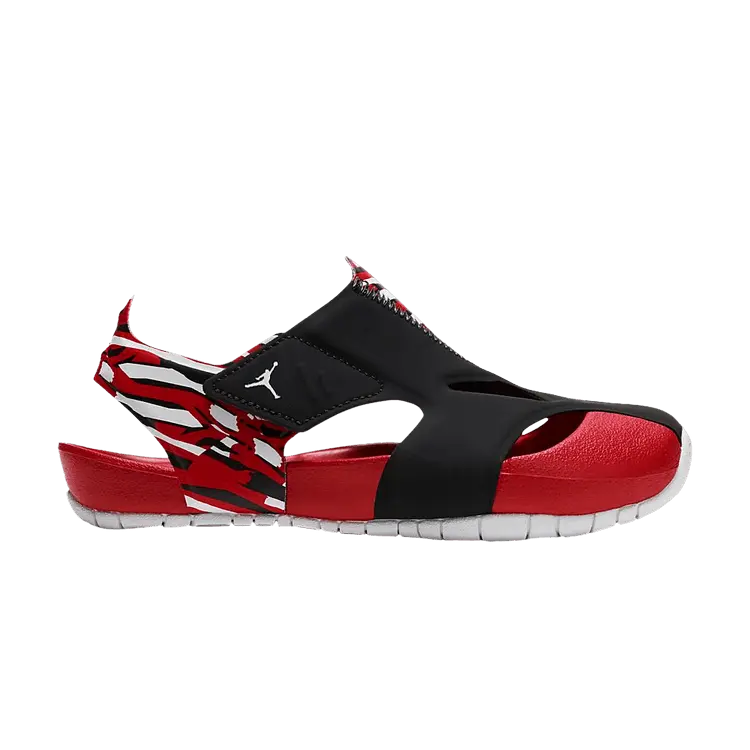 Кроссовки Jordan Flare PS 'Black University Red', красный
Кроссовки Jordan Flare PS 'Black University Red', красный