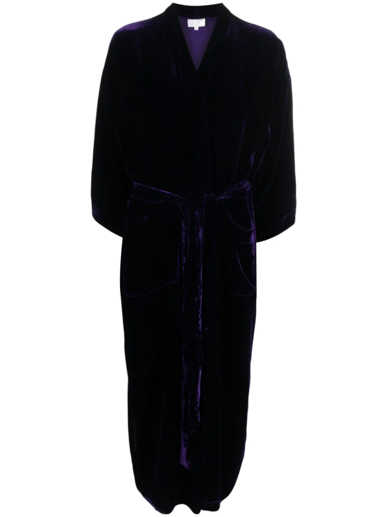 THE ROSE IBIZA шелковая накидка Bata, фиолетовый
THE ROSE IBIZA шелковая накидка Bata, фиолетовый